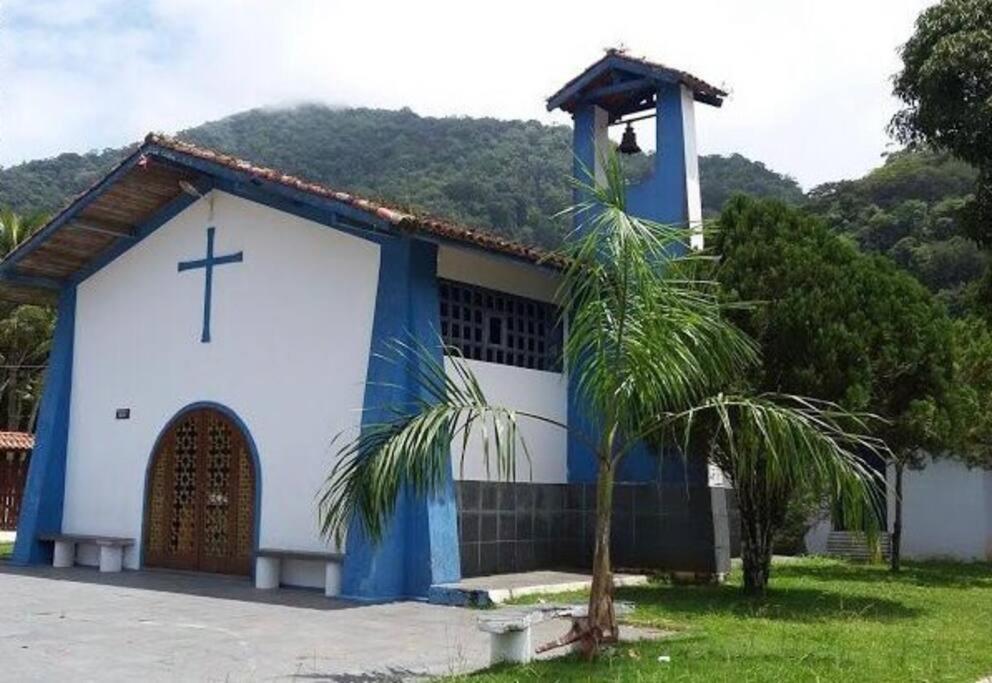 Apartamento Lindo Na Praia Da Enseada - Ubatuba Exteriör bild