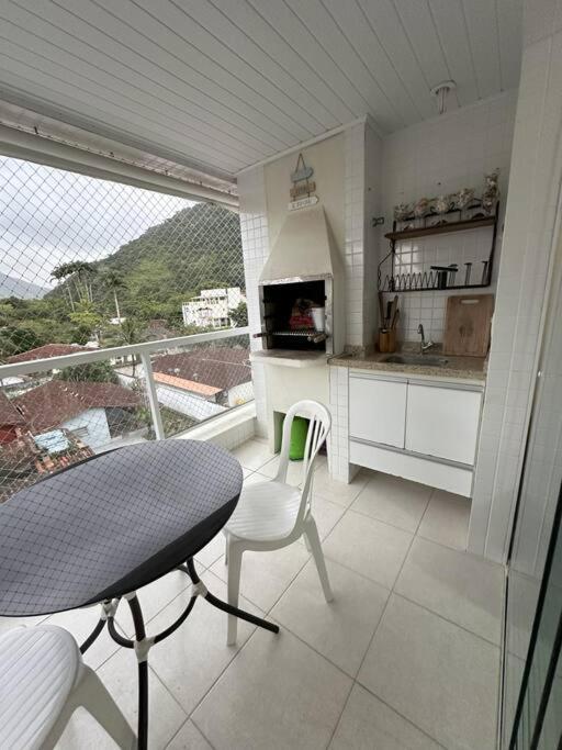 Apartamento Lindo Na Praia Da Enseada - Ubatuba Exteriör bild