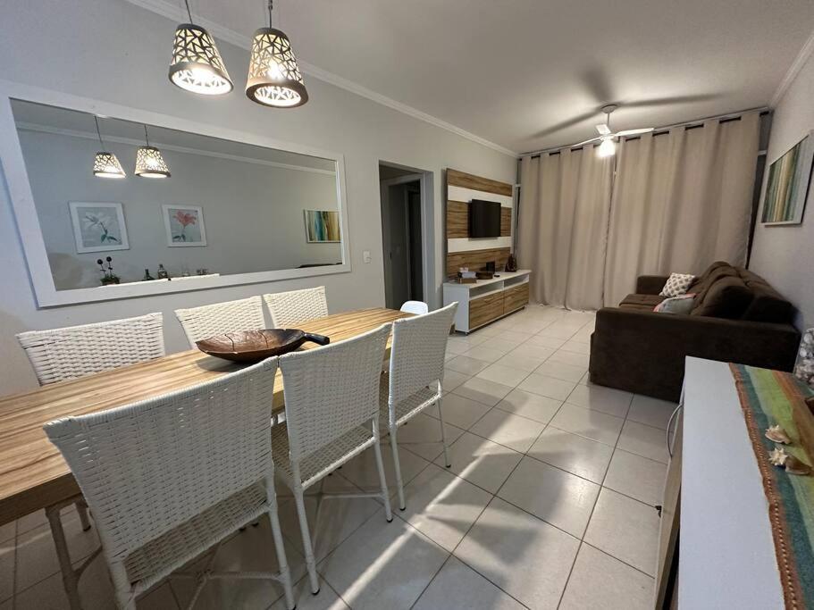 Apartamento Lindo Na Praia Da Enseada - Ubatuba Exteriör bild