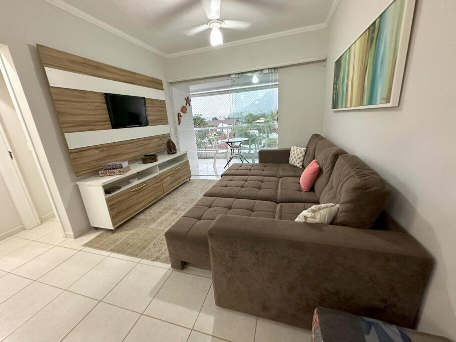 Apartamento Lindo Na Praia Da Enseada - Ubatuba Exteriör bild